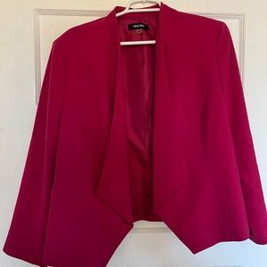 Nine West Women's Fuchsia Blazer